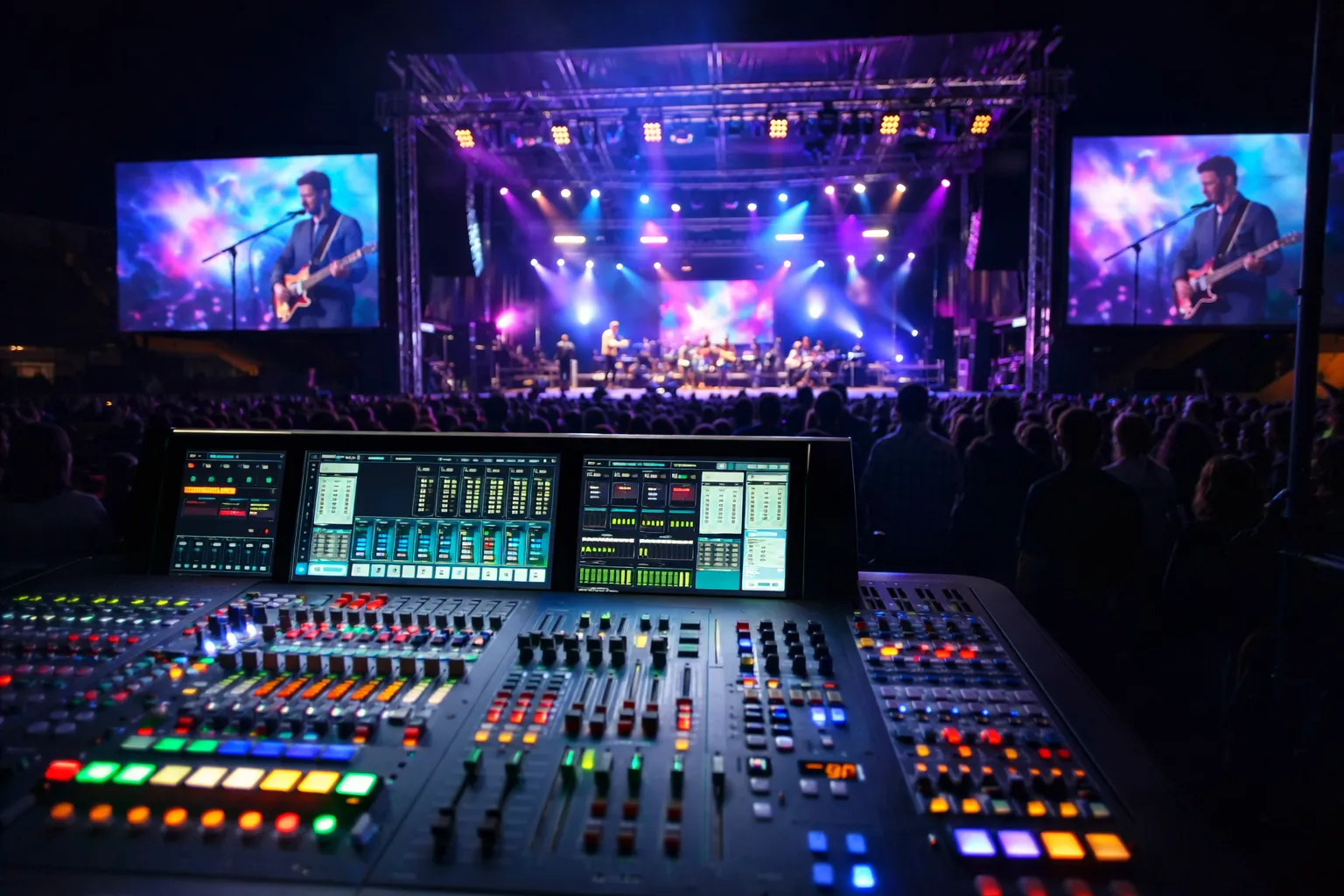 Оснащение мероприятий