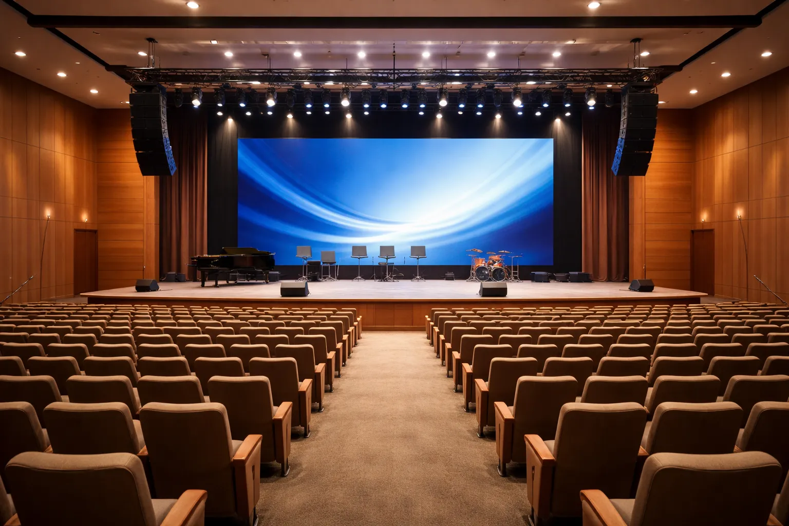 Оснащение домов культуры