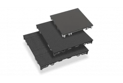 Светодиодный кабинет DSBJ/Hongsheng HDBOX 04000 LIGHT55 QSS CVF, шаг пикселя 4 мм, для улицы