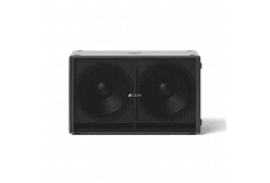 K-Gear GS218 Пассивный сабвуфер, 1600 Вт., 2x18